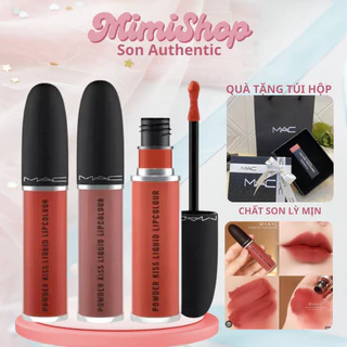 Son Kem MAC Powder Kiss Matte Liquid Lipstick M·A·C 5ml