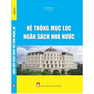 Sách - Hệ Thống Mục Ngân Sách Nhà Nước