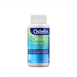 Viên Bổ Sung Calcium & Vitamin D3 Cho Mẹ Bầu Ostelin 130 viên- Úc