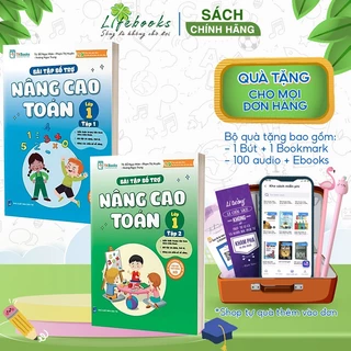 Sách - Combo Bài Tập Bổ Trợ Nâng Cao Toán Lớp 1 - Mcbooks