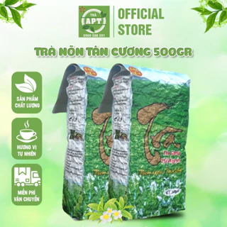 Trà Nõn Tân Cương Trà APT-Trà Thái Nguyên Loại Đặc Sản, Nước Xanh Hậu Ngon, Hương Vị Tự Nhiên 500Gr