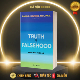 Sách - Truth vs Falsehood - Phân biệt thật giả - Thái Hà