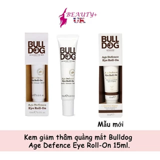 Kem giảm thâm quầng mắt Bulldog Age Defence Eye RollOn 15ml