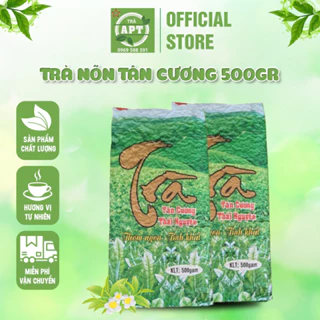 Trà nõn Tân Cương 500gr Đặc Biệt -  Nước Xanh Hậu Đượm, Hương vị tự nhiên