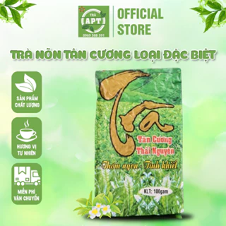 Trà Nõn Tân Cương Loại Đặc Biệt 100G, Nước Xanh Hậu Ngon, Hương Vị Tự Nhiên