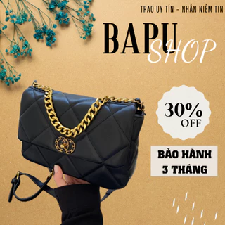 Túi xách nữ đeo chéo, đeo vai đi chơi, đi học BAPU, da đẹp, thời trang cao cấp size 25cm BP36