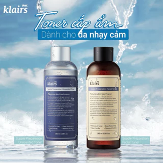 toner klairs supple preparation unscented