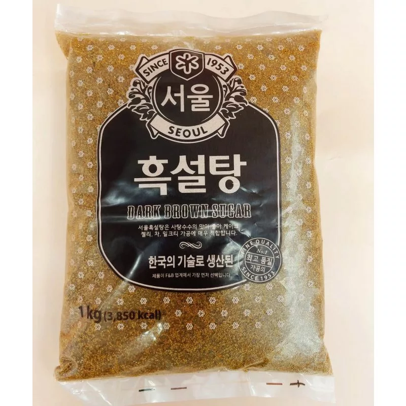 Đường Nâu Hàn Quốc SEOUL gói 1kg