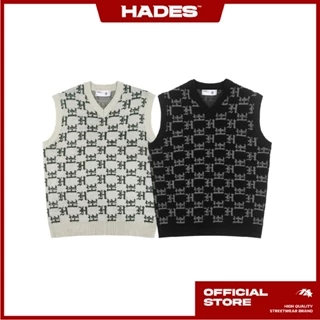 Áo Len Gile Unisex HADES MONOGRAM HADES Brand Chính Hãng