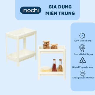 Kệ nhà bếp 2 tầng đa năng, kệ đựng đồ nhỏ gọn đẹp Inochi