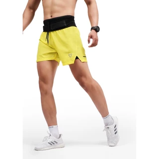 Quần Short Thể Thao Chạy Bộ Nam Đa Năng MOTIVE MEN SHORT BELT - Màu Vàng