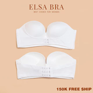 Áo Ngực Chống Tuột Nâng Ngực ELSA BRA Không Gọng Đệm Dày Tạo Khe Gợi Cảm - 336