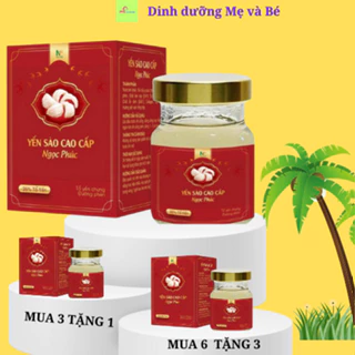 Yến Sào cao cấp Ngọc Phúc 35% Tổ Yến Chưng Đường Phèn - 1 lọ x 70ml