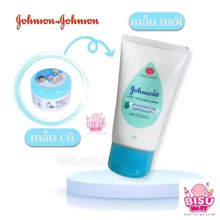 Kem dưỡng da chứa sữa & gạo Johnson's Baby 50g