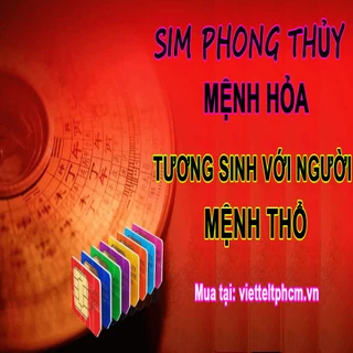 - SIM PHONG THỦY MỆNH HỎA VIETTEL
