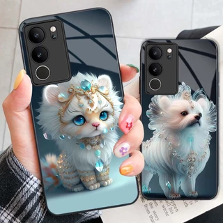 Ốp Lưng VIVO V27 5G, V27E, V29 5G, V29 PRO Thiết kế bộ 12 con giáp Cute Ngộ Nghĩnh