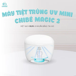 Máy tiệt trùng uvc mini di động chibé magic 2 bảo hành chính hãng 18 tháng