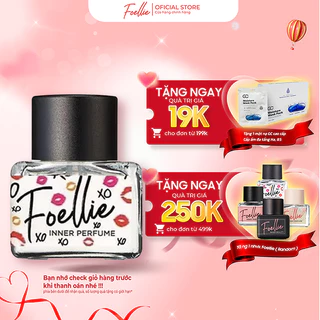 Nước hoa Foellie Eau De Miel INNER PERFUME hương thơm mát ngọt ngào dung tích 5ml