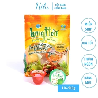 Thạch rau câu Long Hải trái cây 910g