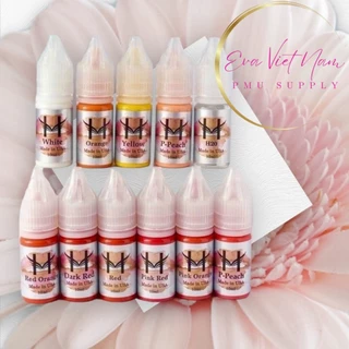 MỰC PHUN XĂM HOA ĐÀO 10 ML - MỰC XĂM CAO CẤP CHÍNH HÃNG