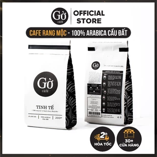 Gờ cafe gu TINH TẾ (đắng nhẹ, thanh chua) 100% ARABICA CẦU ĐẤT, cà phê mộc, rang xay nguyên chất, hợp Cold Brew