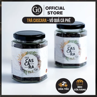 Trà Cascara làm từ vỏ quả cà phê chín, trọng lượng 30gr