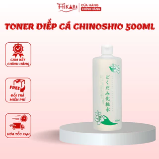 Nước hoa hồng diếp cá Chinoshio Dokudami Natural Skin Lotion 500ml