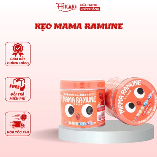 Kẹo Mama Ramune 200 viên Nhật Bản