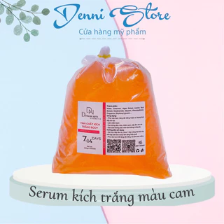 Lẻ bịch 1kg serum kích trắng nhiều màu - whitening body serum 1kg