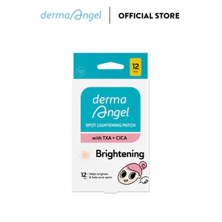 Miếng Dán Mụn Derma Angel Acne Spot Lightening Patch 12 Miếng