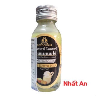 Hương bơ trứng sữa Best Odour Thái Lan 30ml