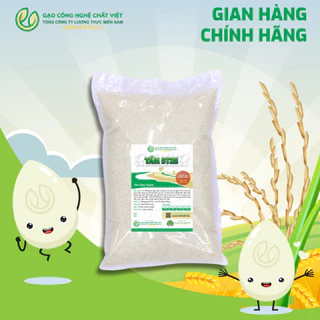 Gạo Tấm Thơm ST25 Túi 5kg - Gạo Công Nghệ Chất Việt