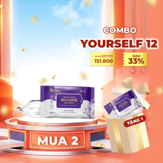 Mua 2 TẶNG 1 Khăn Ướt Vệ Sinh Phụ Nữ OCHIRA Intimate Wet Wipes Gói 30 Tờ - An Toàn, Lành Tính, Hương Thơm Dịu Nhẹ