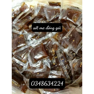 Sốt me đóng gói nhỏ (500g)