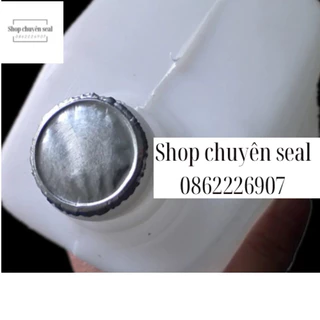 100c Màng seal nhôm ghép giấy dán chai HDPE