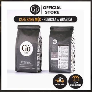 Gờ cafe gu HIỆN ĐẠI (đắng dịu) ROBUSTA& ARABICA, cà phê mộc, rang xay nguyên chất