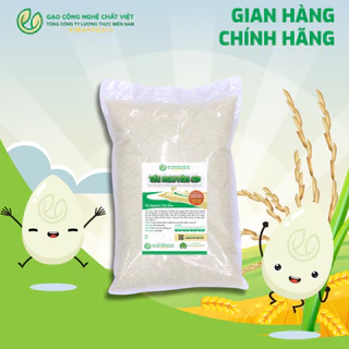 Gạo Tài Nguyên Chợ Đào Túi 5kg - Gaọ Công Nghệ Chất Việt