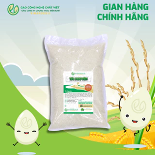 Gạo Tài Nguyên Túi 5kg - Gạo Công Nghệ Chất Việt