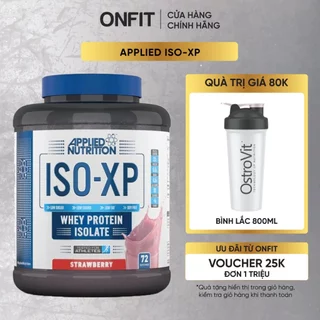 Applied Nutrition ISO-XP, 100% Grass Fed Whey Protein Isolate (72 Lần Dùng) | Hỗ Trợ Phục Hồi và Xây Dựng Cơ |