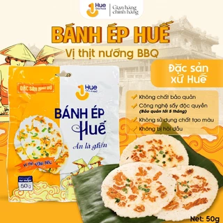 Bánh Ép Huế HUE ONE FOOD gói snack vị thịt nướng BBQ