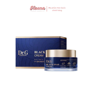 [Bill Hàn] Kem dưỡng ốc sên đen Dr.G Black Snail Cream