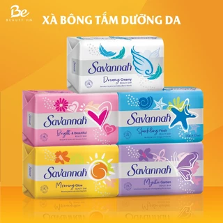 Xà bông tắm dưỡng da Savannah làm sạch bụi bẩn không gây căng da