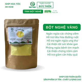 1Kg Bột Nghệ Vàng Nguyên Chất - Bột Nghệ Xưởng Đức Thiện Không Pha,Trắng Da, Giảm Mụn, Mờ Thâm Nám, Liền Sẹo