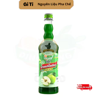 Siro/Syrup Ding Fong Táo 760ml | Siro Thái Lan