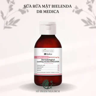 Sữa rửa mặt giảm giãn mao mạch Bielenda Dr Medica Anti - Redness