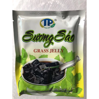 bột sương sáo nấu thạch đen50g