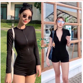 Bikini Đồ Bơi Liền Thân Một Mảnh Kéo Khóa  Co mút ( Sẵn hàng hỏa tốc HCM )