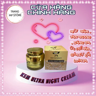 Kem nám vip đêm mờ nám, ức chế nám ngăn ngừa hình thành sắc tố đen 20g