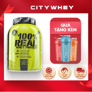 (Kèm Bình) WHEY PROTEIN BLEND VITAXTRONG REAL WHEY 5LBS(2KG3),HỖ TRỢ BỔ SUNG ĐẠM TĂNG CƠ GIẢM MỠ - HÀNG HÃNG PHÂN PHỐI