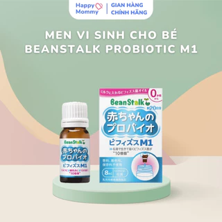 Men Vi Sinh Beanstalk Probiotic M1 Dùng Cho Trẻ Từ Sơ Sinh, 8ml (0M+)